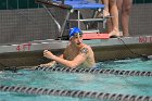 Swimming vs USCGA  Wheaton College Swimming & Diving vs US Coast Guard Academy. - Photo By: KEITH NORDSTROM : Wheaton, Swimming, Diving